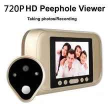 Mountainone 3." Smart Wirelss фото/видео Запись дверной глазок Камера безопасности дома дверные глаз глазок