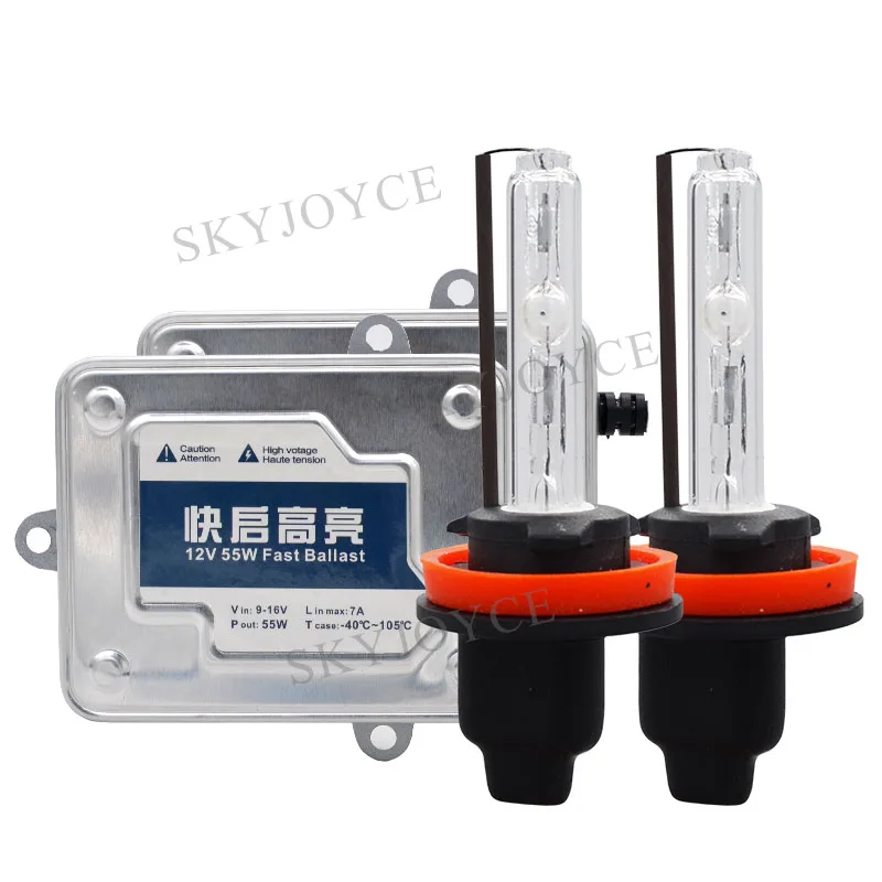 

Спрятанный балласт Cnlight, 55 Вт, с быстрым запуском, комплект H1, H3, H7, H11, 9005, D2H, HID набор ламп, 4300K, 5000K, 6000K, 45 Вт, 55 Вт