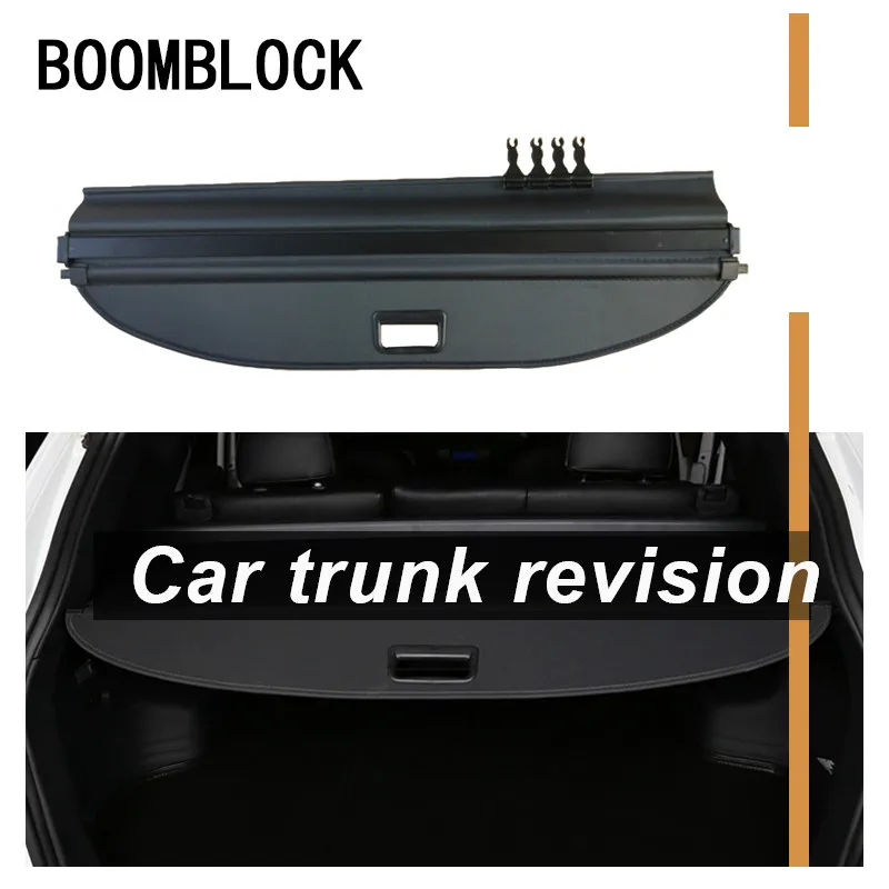 

Auto Car Rear Trunk Cargo Shelf Cover For Honda Fit Shuttle Car-styling Rear Tail Racks Retractable Curtain Spacer Accessories