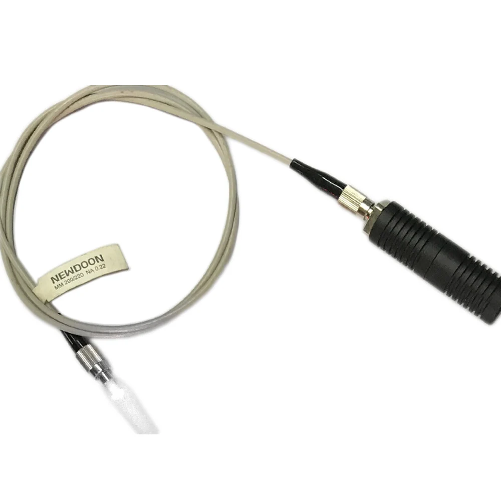 

808nm1W Semiconductor Laser Coupled Fiber Optic Infrared Laser Module FC Connector Core 200um