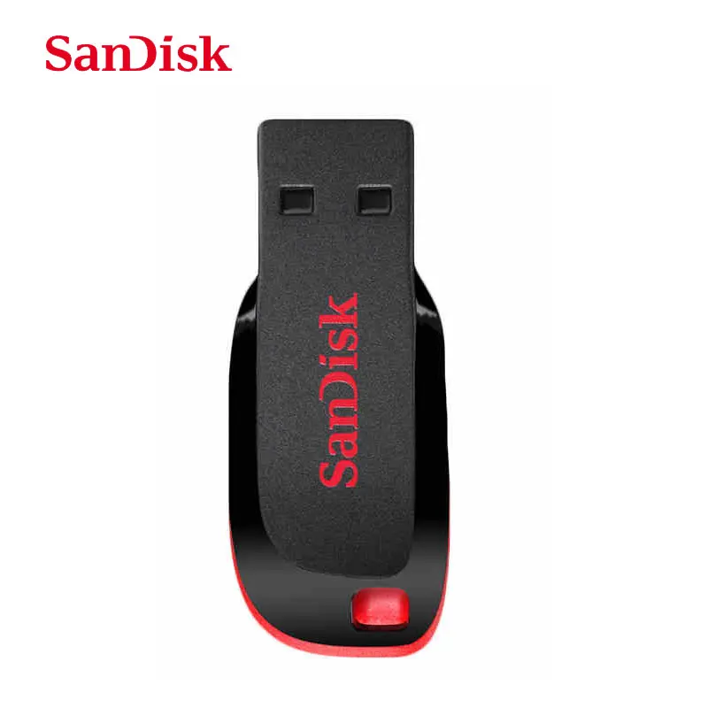 SanDisk USB флеш-накопитель 128 ГБ мини-накопитель 64 ГБ Флешка 32 ГБ флеш-диск USB 2,0 16 Гб карта памяти 8 Гб USB диск