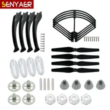 Syma X8C X8W X8G RC Drone Landing Gear + Propeller + Protective frame + Accessories For X8HC X8HW X8HG Quadcopter Spare Parts