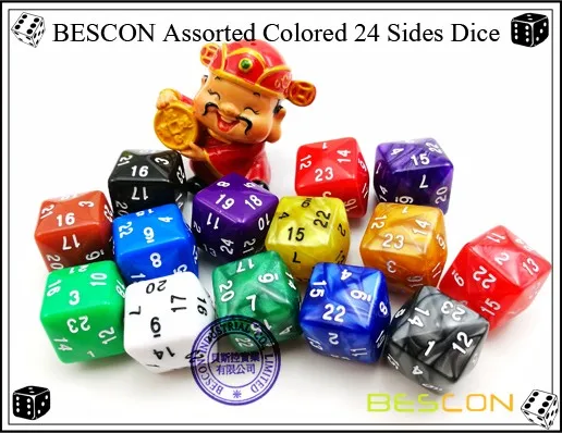 BESCON Assorted Colored 24 Sides Dice.jpg