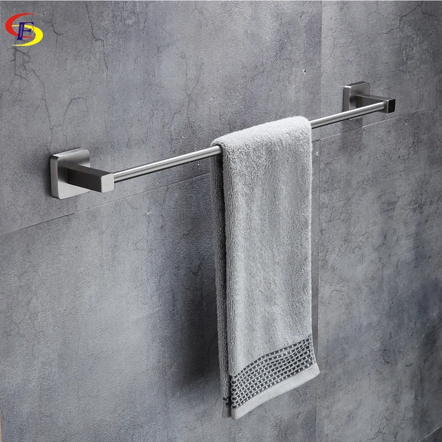 Ofyage Sus 304 Stainless Steel Kitchen Towel Bar Storage Organizer Ofyage Sus 304 Stainless Steel Kitchen Towel Bar Storage Organizer Hanger Wall Mount Brushed Finish