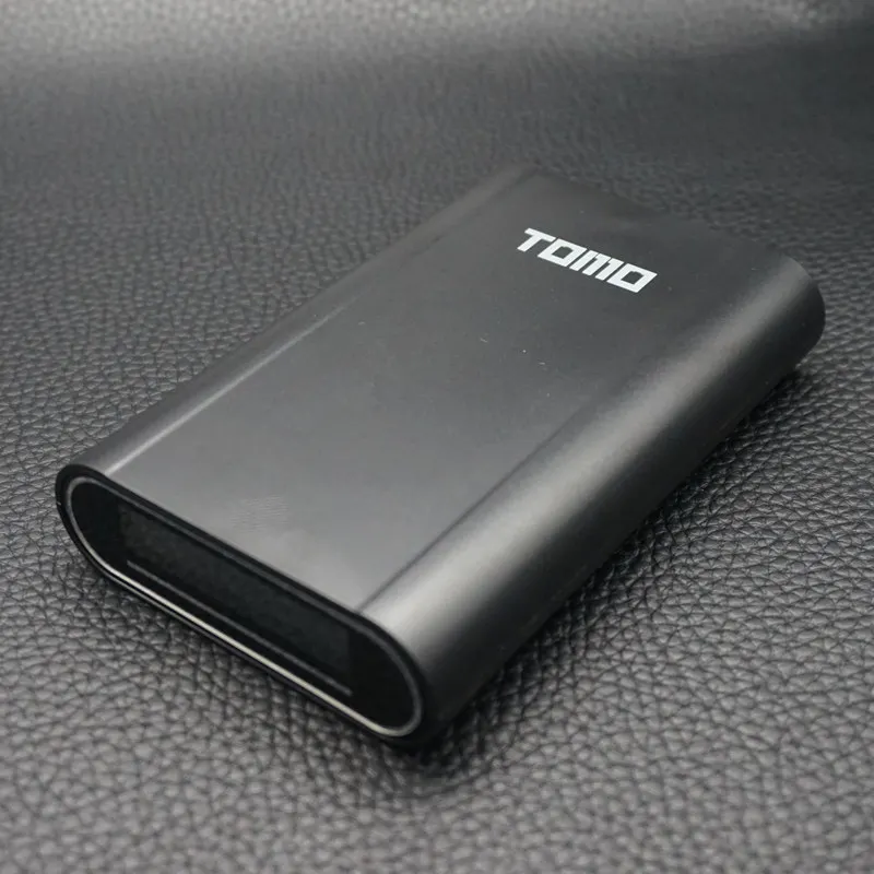 TOMO M4 корпус банка питания зарядное устройство станция и M2 Diy Powerbank Box Корпус ЖК