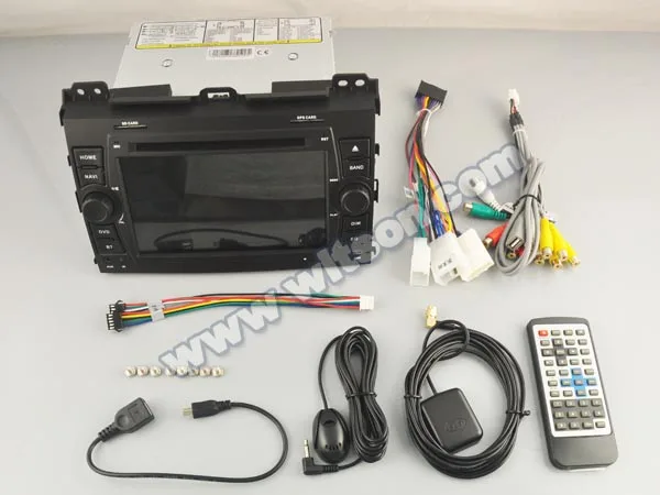 Excellent WITSON CAR DVD GPS for TOYOTA PRADO 120 with CANBUS New Technology+Capctive Screen+1080P+DSP +WiFi+3G(optional) dvd radio gps 5