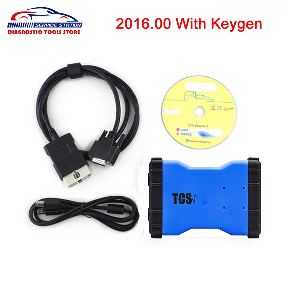 

DHL Free Green Board TCS 2016.00 With Keygen New VCI Auto Diagnostic Tool Car Scanner TCS PRO For Cars/Trucks