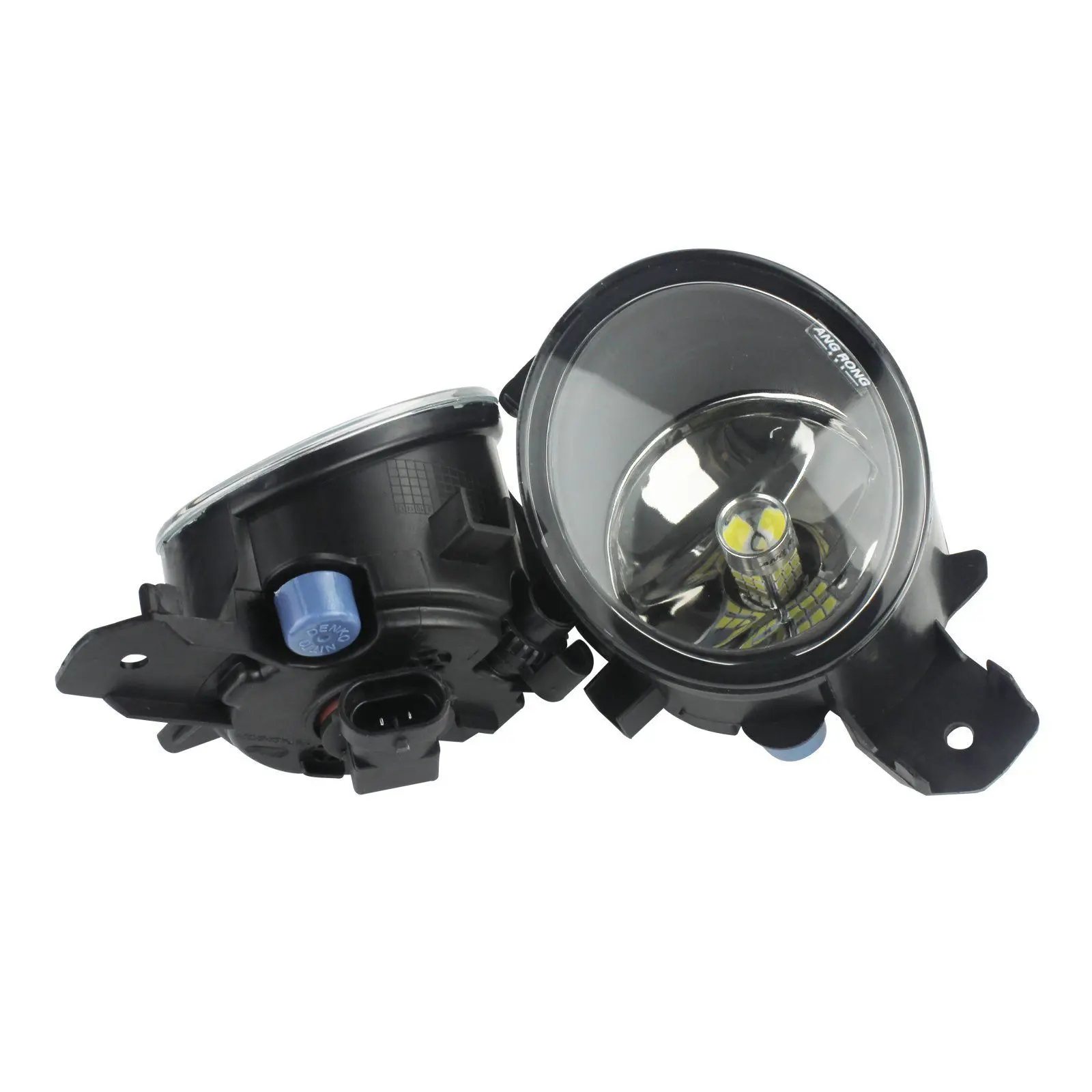  ANGRONG 2x For Renault Clio Espace Koelos Modus Vel Satis 45W LED Front Fog Lights Lamps DRL - 32912502494