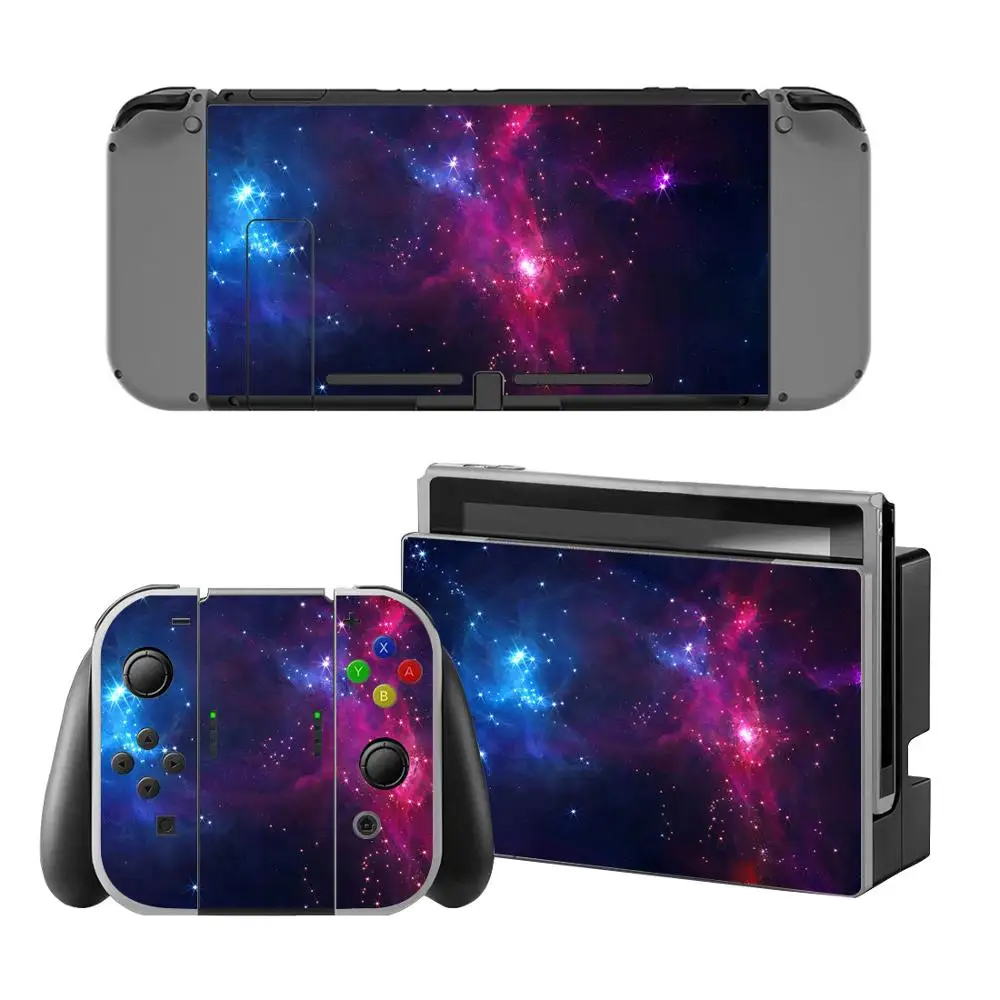 Виниловая наклейка для Nintendo Switch консоль и контроллер|Наклейки| |