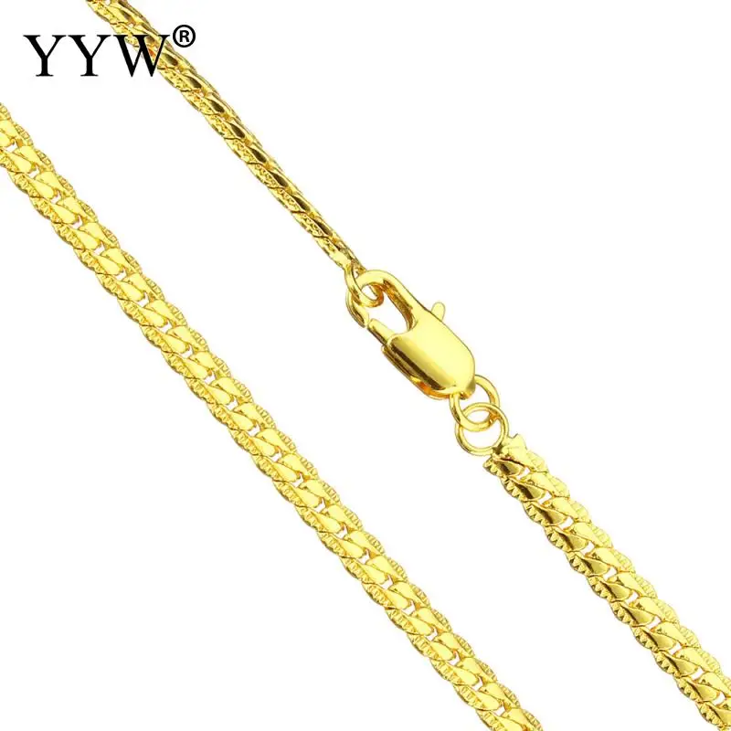 Buy Wholesale Fashion 24k Gold Color Plated Brass