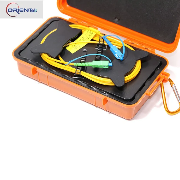 SM G652D 2KM1310/1550nm Patch cord OTDR Dead Zone Eliminator Fiber Optic OTDR Launch Cable for Testing Fiber