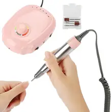 Маникюрный пылесос для ногтей, машинка для полировки ногтей, электрическая портативная дрель для ногтей, перезаряжаемый набор инструментов