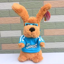 New Baby Interactive Toys Lovely Music Dance Electronic Pets Toys Plush Dog Kids Toys Birthday Gifts 4 Colors