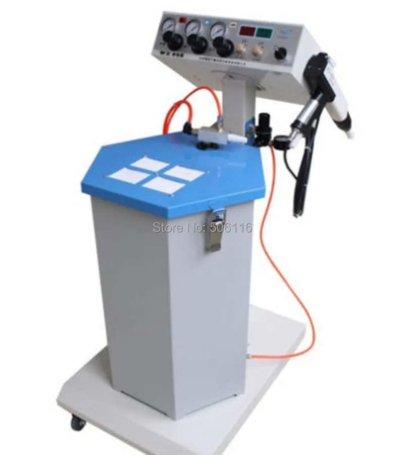 

100kv professional powder coat paint system with tank