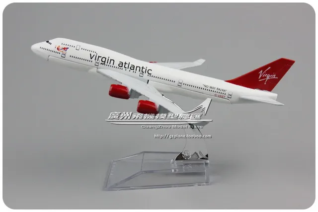 virgin atlantic toy plane