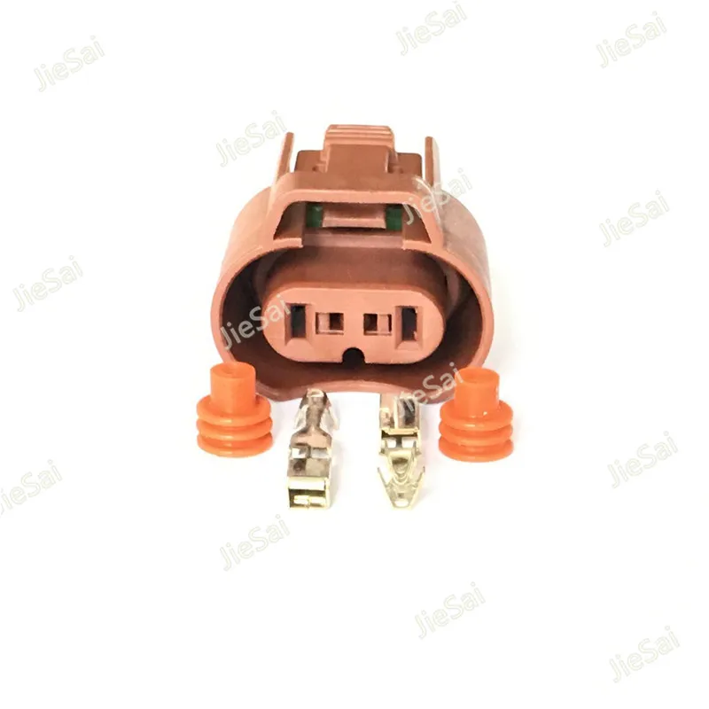 2 Pin Automotive Connector Auto Fog Light Plug For Car Fog Lamp Socket