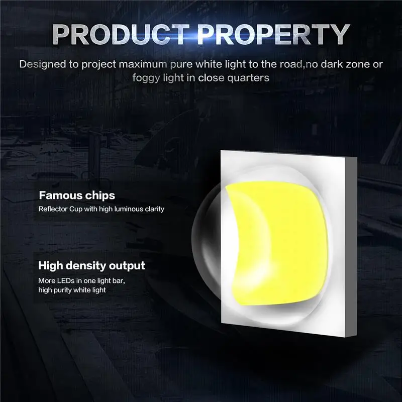Oslamp 20 &quot270 Вт 6000 К комбинированный светодиодный светильник рабочий для