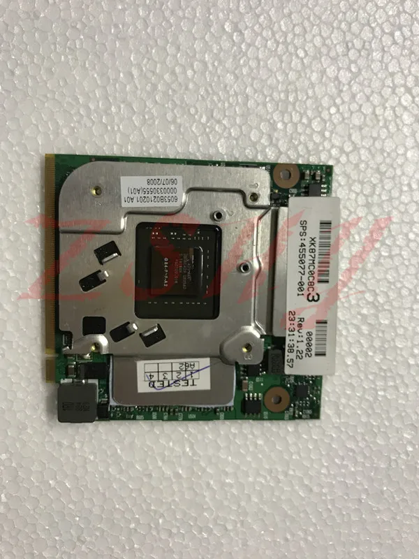 Для hp 8510p 8510w плата видеокарты ati 216mjbka15fg 454247-001 Бесплатная доставка 100% ТЕСТ ОК |