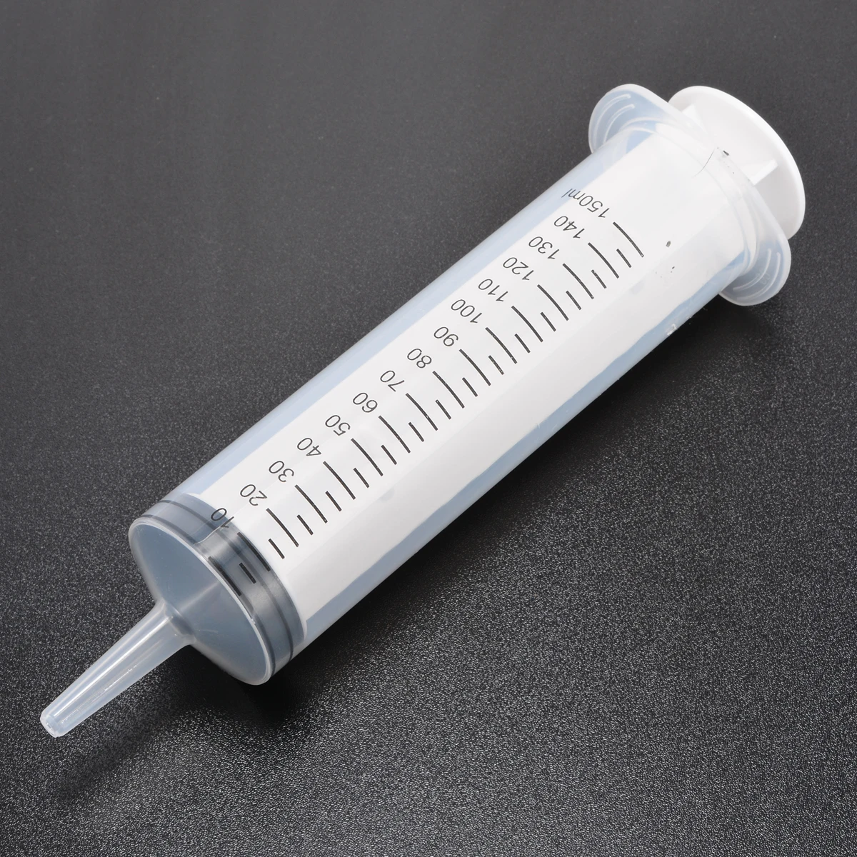 150ML Glue Syringe Large Plastic Syringe Measuring Reusable For Dispensing Adhesives Liquids Gels Glues