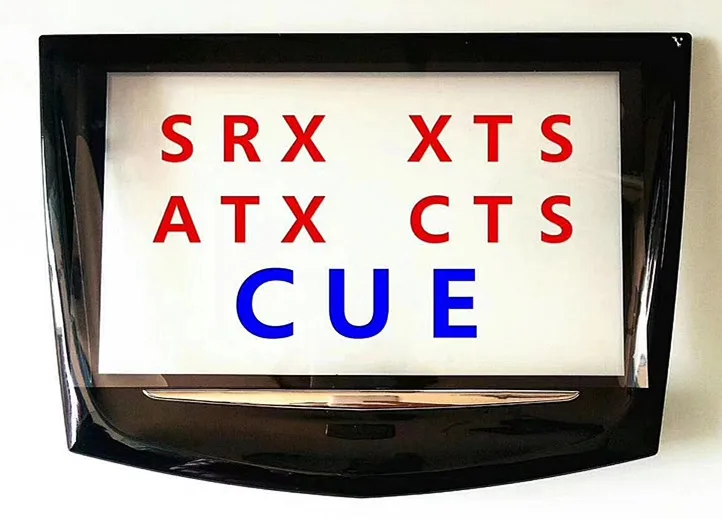 Система сенсорного экрана для Cadillac CUE CTS SRX XTS DVD GPS навигация ЖК дисплей дигитайзер