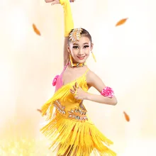 От 4 до 15 лет, детская одежда для Хэллоуина/рождественского танца Детские костюмы для выступлений латины/сальсы/Танго, танцевальные платья для девочек