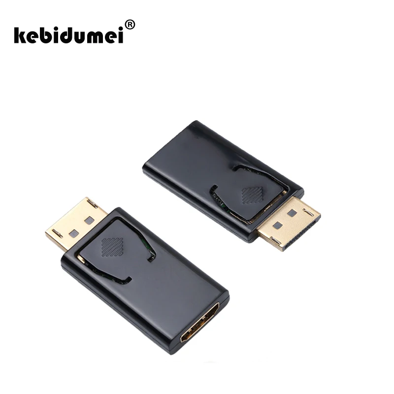 Kebidumei порт дисплея DP к HDMI Разъем конвертер адаптер для NVIDIA AMD ПК ноутбука монитора