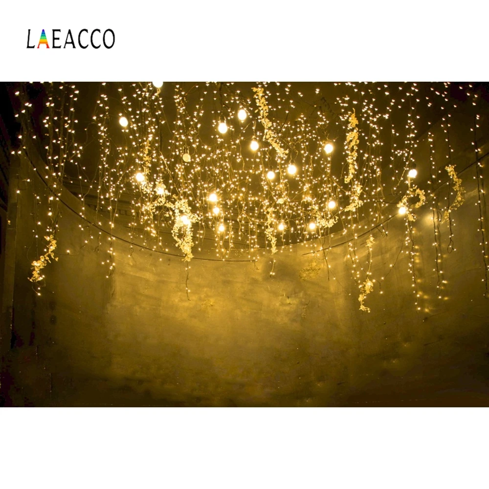 Laeacco Light Bokeh Vine фотофоны индивидуальные Портретные Семейные фотосессии фон для