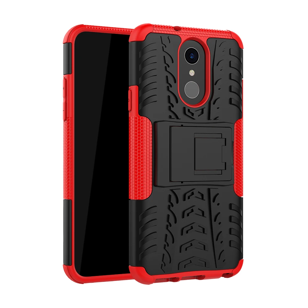 Силиконовый чехол для телефона LG Q7 + Q7a Q720 Q725 Q610 Q617 LMQ610 чехол-накладка из