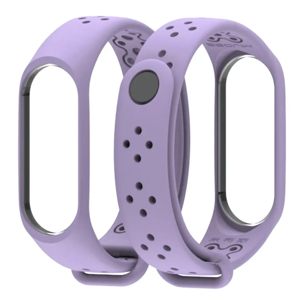 LEMFO Смарт аксессуары mi Band 4 ремешок спортивный водонепроницаемый анти потеря