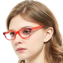 Оправы для очков при близорукости женские Nerd оправа для корригирующих очков Рецептурные очки оправа карамельных цветов очки кобыла AZZURO OC7063