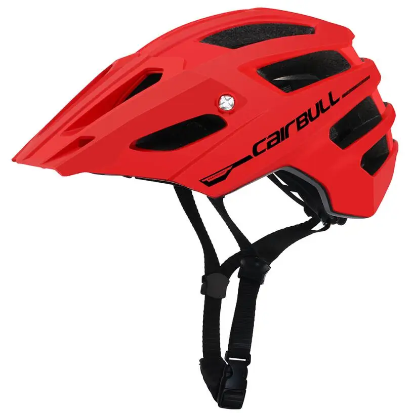 Cairbull ALLTRACK эндуро козырек Ciclismo In Mold дорожный шлемы для горных велосипедов MTB