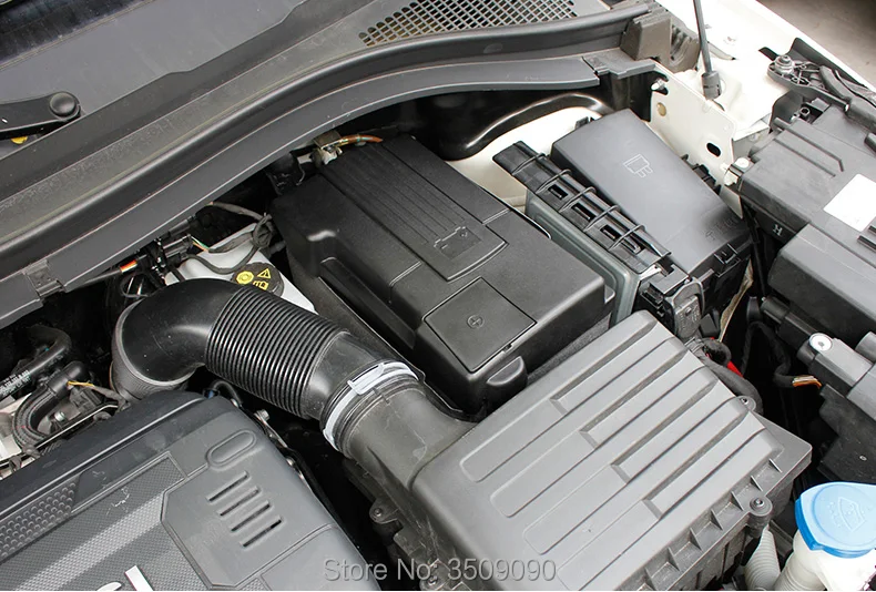Капот автомобиля батарея электрод водонепроницаемый защитный слой от пыли облицовка-наклейка для VW T-Roc Troc