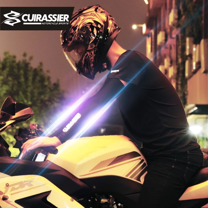 Cuirassier ST01 мотоциклетная охлаждающая отражающая прочная устойчивая к царапинам