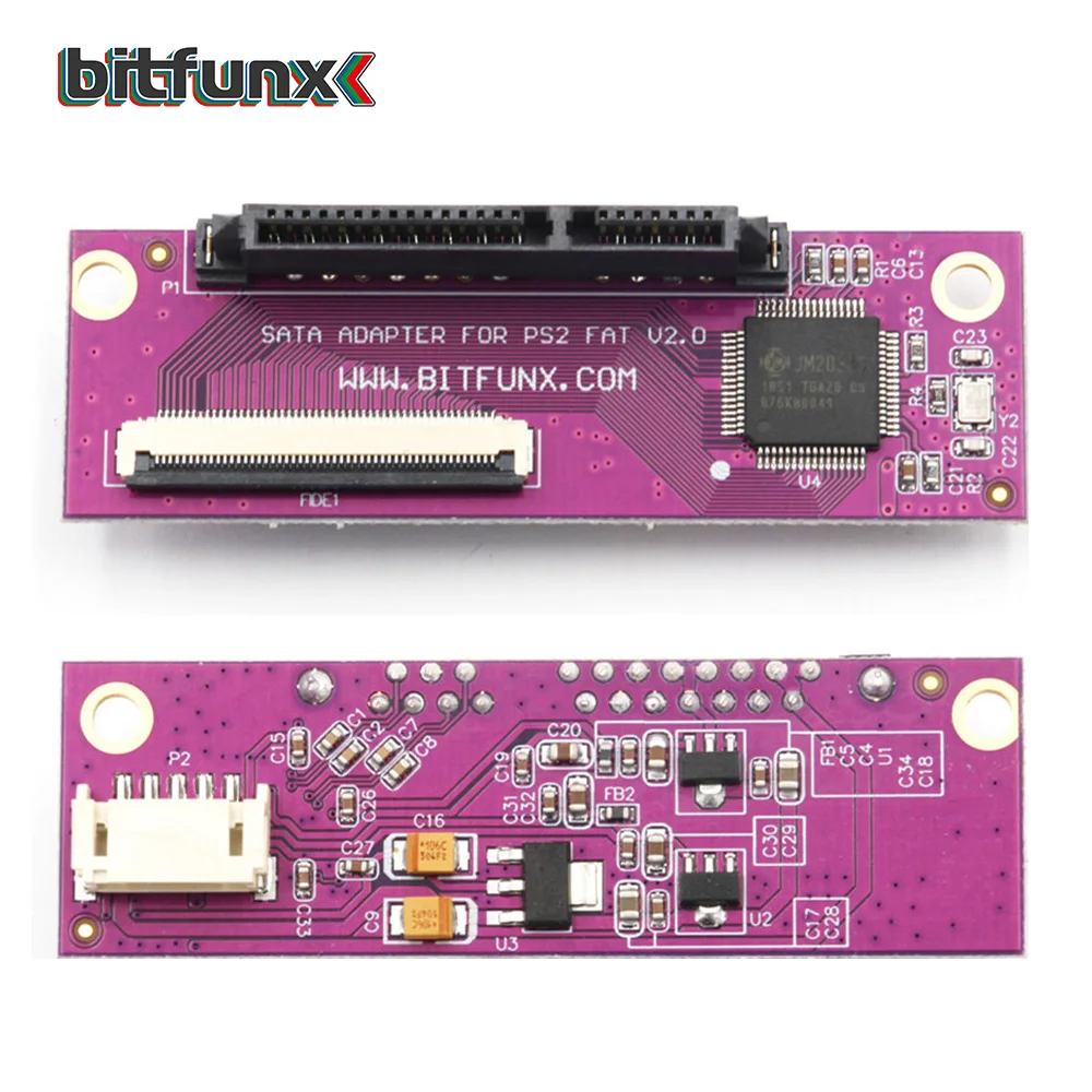 

Bitfunx SATA Adapter Port Kits for PS2 IDE Hard Drives original Network Adapter