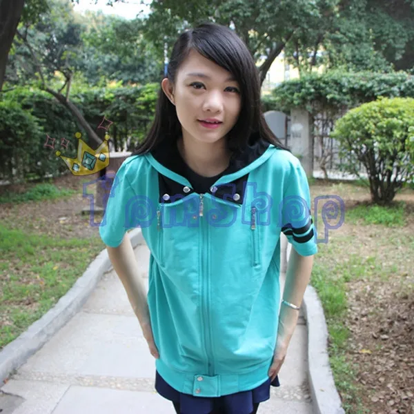 Ken Short Sleeve Hoodie-2