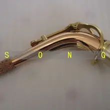 Профессиональный Саксофон альт шеи фосфористая медь тела Великолепный звук