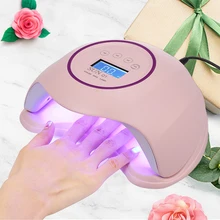 SUNUV 48 Вт лампа для ногтей светодиодный Гель-лак сушка Гель-лак для ногтей& Toenai Сушилка для ногтей терапия лампа маникюрный аппарат