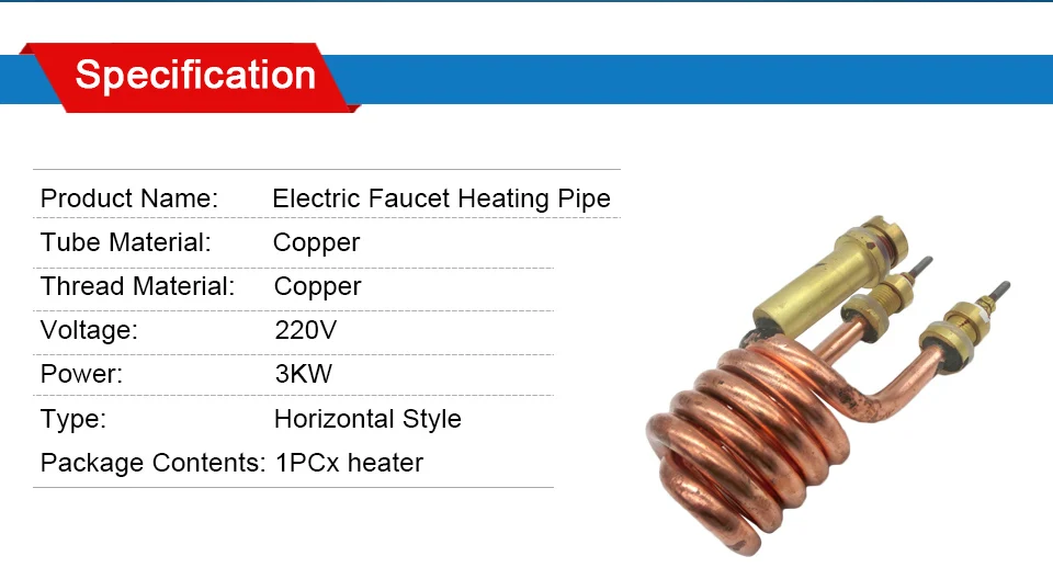 De Aquecimento, Tubo De Cobre, Aquecedor De