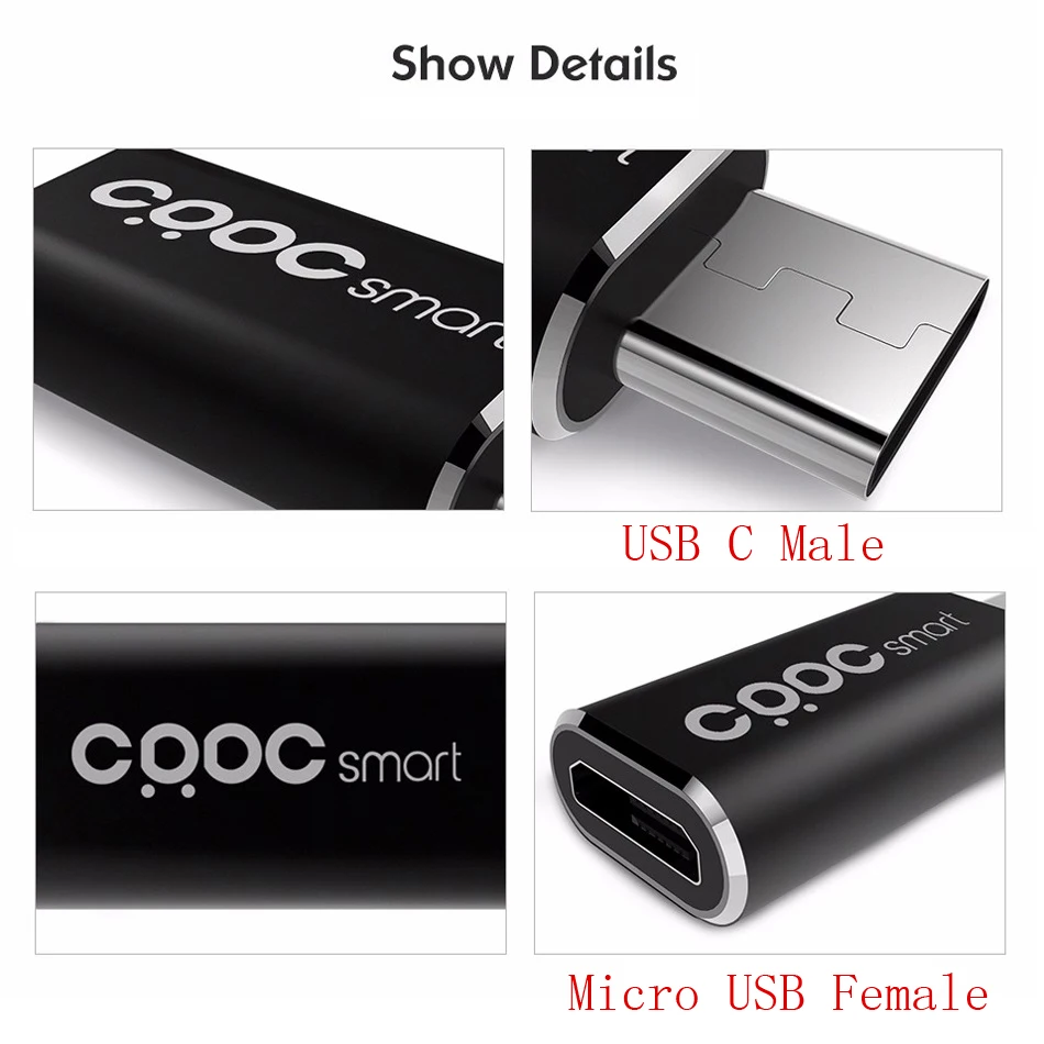 CRDC usb type C адаптер OTG USB кабель C к Micro usb конвертер для Macbook samsung Galaxy s8 s9 huawei p20 pro type-C адаптер