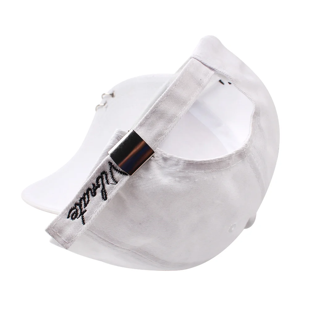 Iron Ring Men's Snapback Hat Black White Baseball Cap For Women Letter V Hip-Hop Baseball Caps Fashion Women Men Snapback Hat  (2)