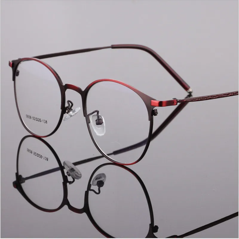 Reading Eyeglasses Optical Glasses Frames Glasses Women Male New Cat Eye Frame Ultra Light Frame Clear