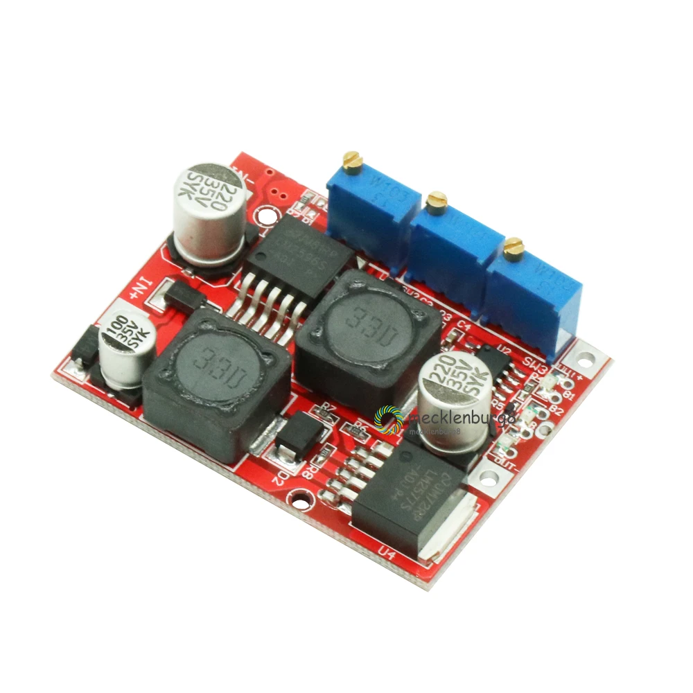 

LM2577S LM2596S DC-DC Step Up Down Boost Buck Voltage Power Converter Module 15W Non-isolated Constant Current Board