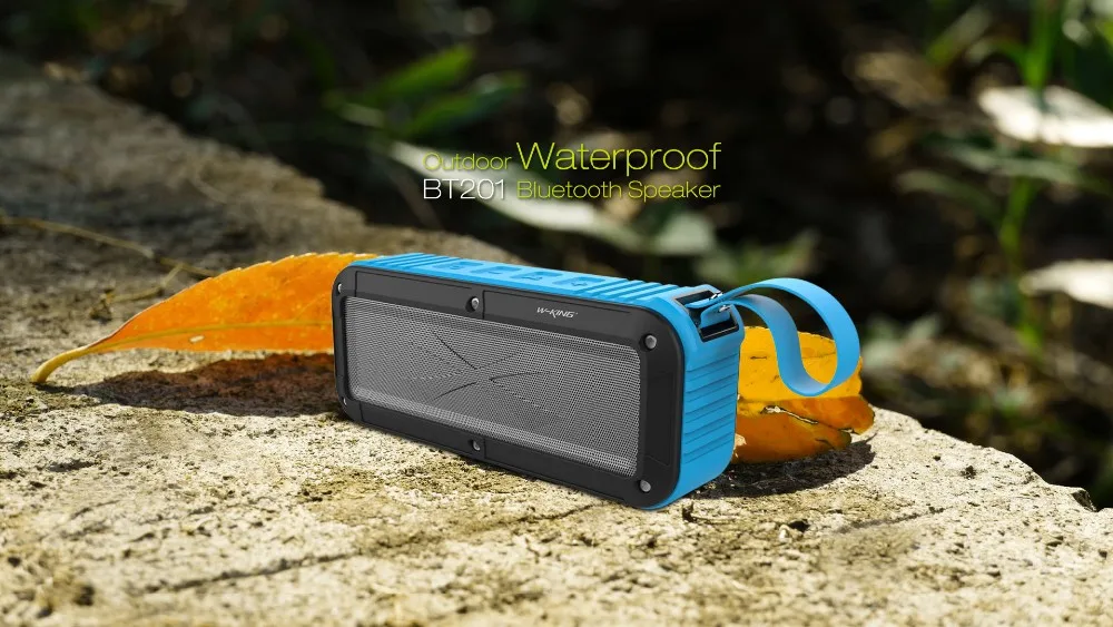 TEAL открытый Bluetooth динамик, портативный fm-радио водонепроницаемый беспроводной NFC Bluetooth 4,0 громкий двойной динамик s система перезаряжаемая