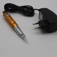 1 шт. Высокое качество Перманентный макияж бровей Тату машина пистолет microblade Татуировка пистолет для профессионального татуажа бровей средство для губ