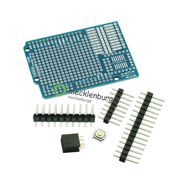 

1 Set Standard Proto Screw Shield Board For Arduino Compatible Improved Version Support A6 A7 In Stock