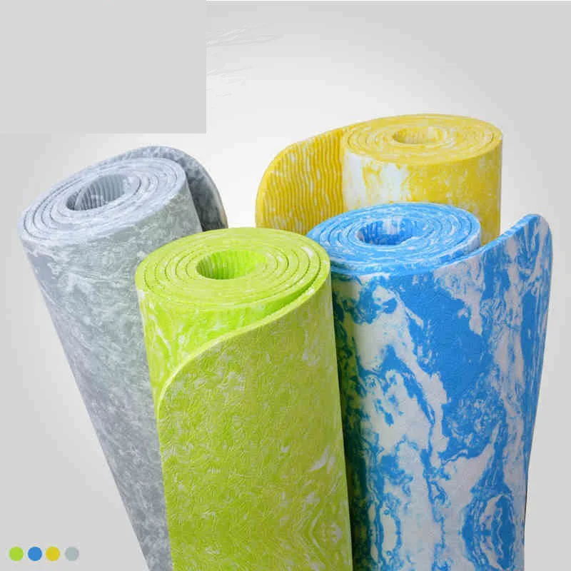 185 62 0 6CM TPE Men Women font b Fitness b font Tasteless Yoga Mats 4