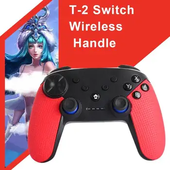 

T-2 Wireless Bluetooth Joypad for Nintend Switch PS3,Windows PC and Android Gamepads Support Dropshipper