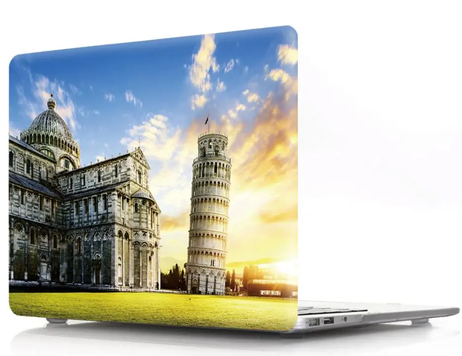 Printed Shell for Macbook Air 11 Pro 12 13 15 16 Laptop Case Hard PVC Cover for Apple Mac Air Pro 13.3 15.4 Case