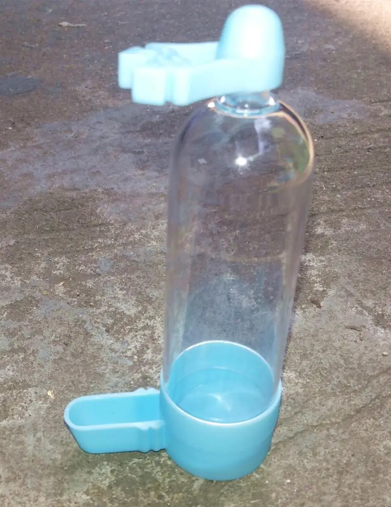 Free shipping 3pcs/lot bird water bottle parrot bird drinking fountain