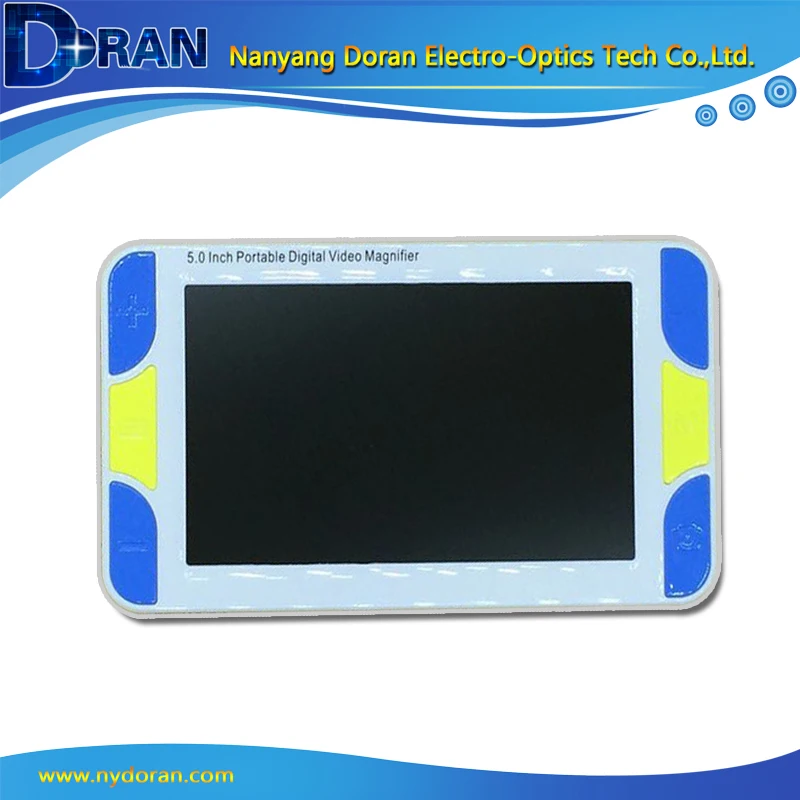  5 Inch TFT LCD Portable Digital Video Magnifier Reading Aid Handheld Electronic Microscope Screen M - 32795522267